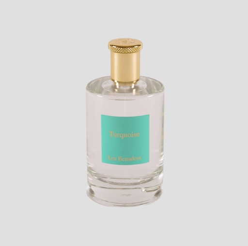 Turquoise eau de parfum - Les Ecuadors