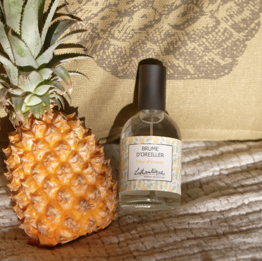 Brume d'oreiller Fleur d'ananas - Amélie et Mélanie 
