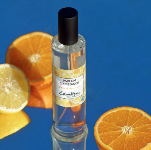 Parfum d'ambiance Fleur d'agrumes - Amélie et Mélanie 