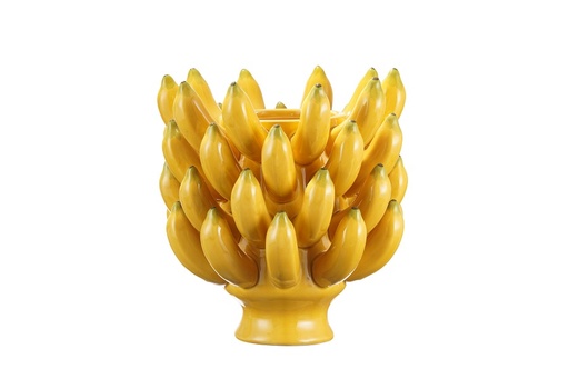 Vase banana jaune D26 - Fancy
