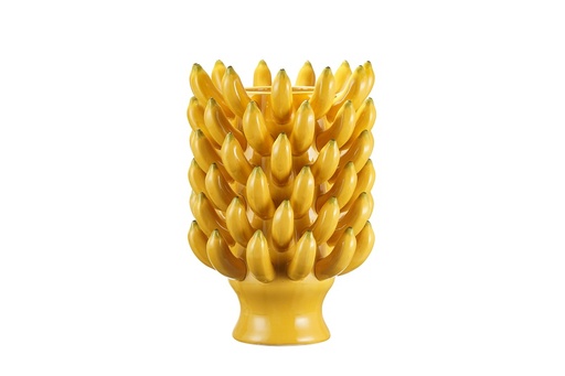 Vase banana jaune D29 - Fancy