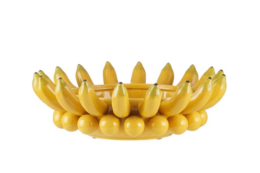 Coupe banana jaune - Fancy