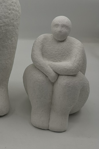 Dame Line assise - Fancy 