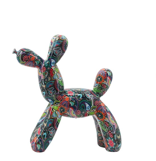 Chien ballon grafitti grand - Fancy 