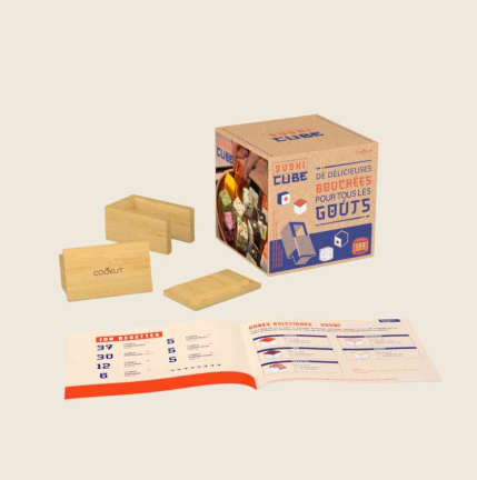 Sushi Cube - Cookut