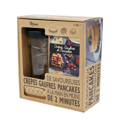 Coffret Miam crêpe et gaufres - Cookut 