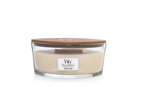 Bougie Vanilla Bean Ellipse - WoodWick