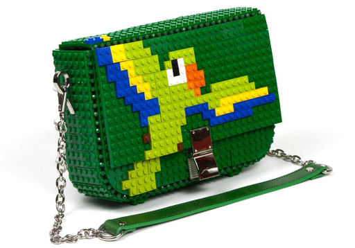 Bag Parrot - Bag and Block