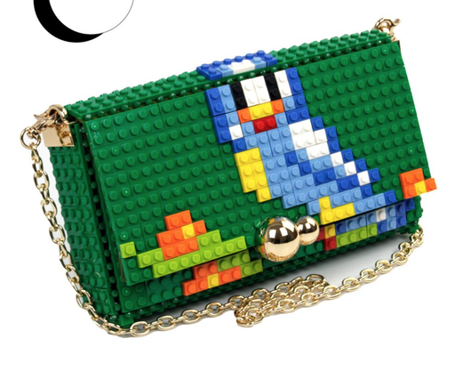 Bag Parakeet - Bag and Block 