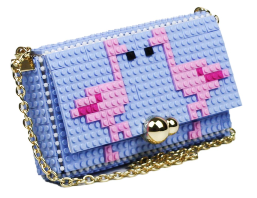 Bag Flamingos - Bag and Block 