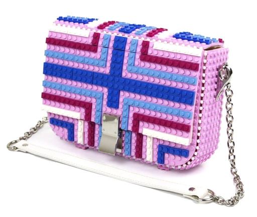 Bag Stripes Pattern - Bag and Block 