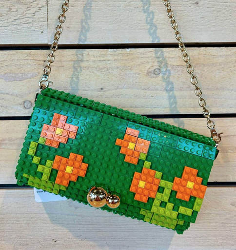 Bag Flowers - Bag and Block 