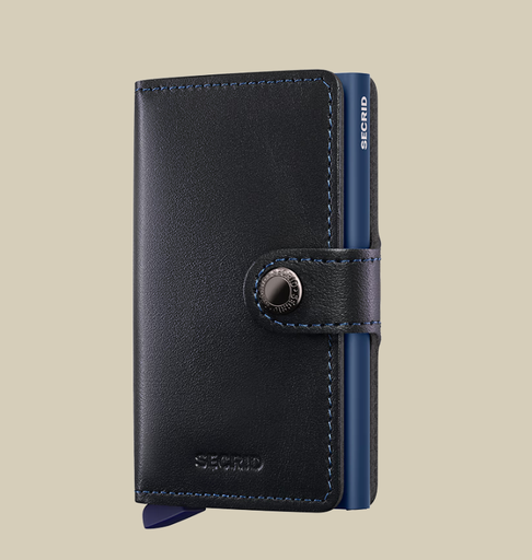 Miniwallet Black Navy - Secrid 