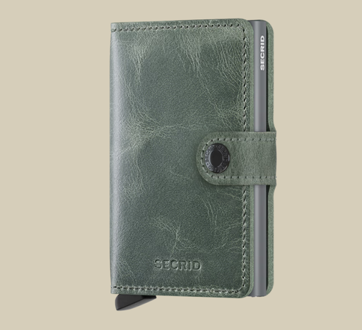Miniwallet Vintage Sage - Secrid 