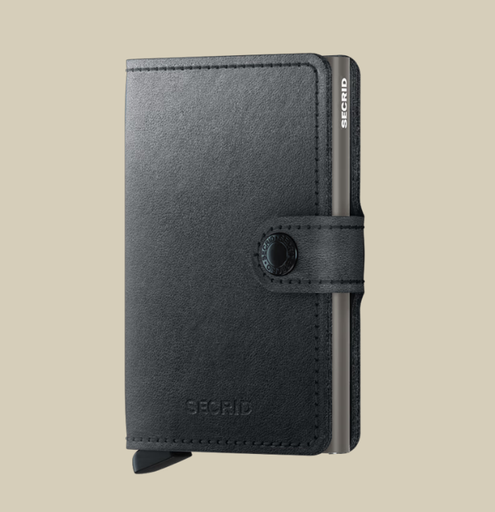 Miniwallet Mirum Black - Secrid 