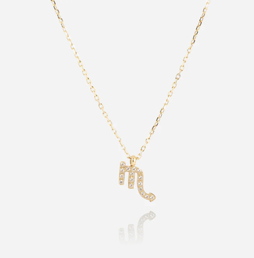 Collier Scorpion - Zag 