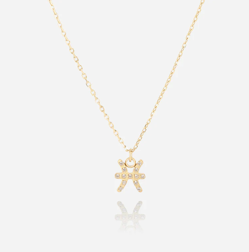 Collier Poisson - Zag 