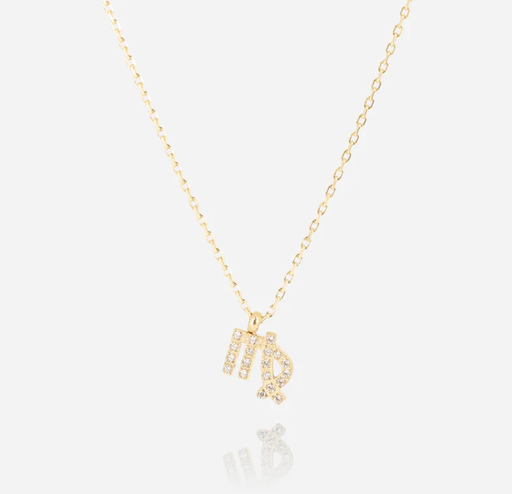 Collier Vierge - Zag 
