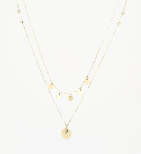Collier Precillia - Zag 