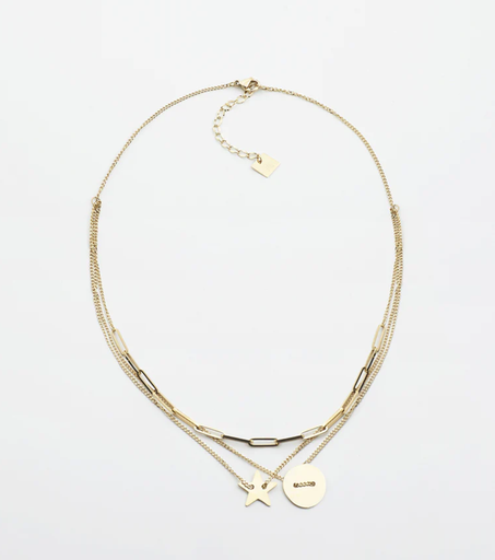 Collier Star - Zag 