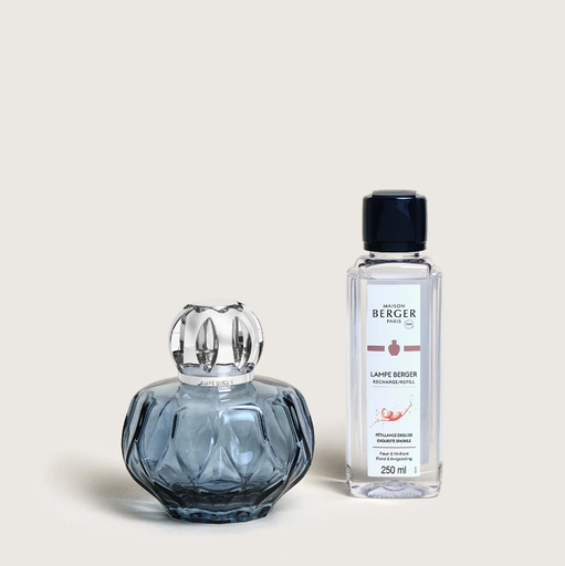 Lampe Rosalie Bleue - Maison Berger