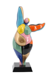 Dame Mia coloré - Fancy 