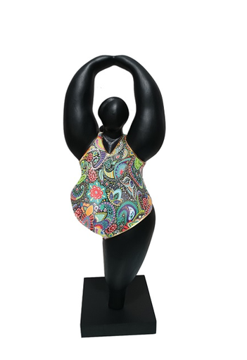 Dame Bao graffiti et noir - Fancy 