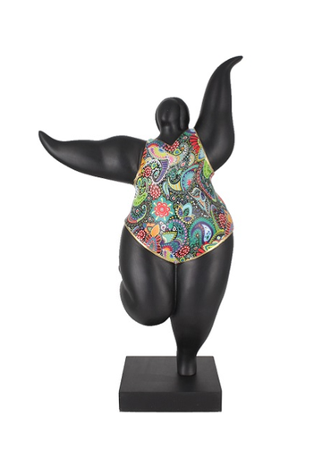 Dame Bou graffiti et noir - Fancy 