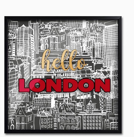 Tableau Hello London - Fancy 