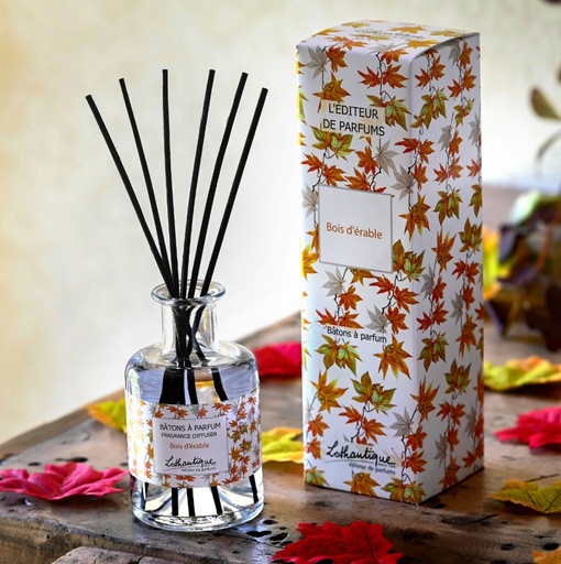 Bâtons à parfum Bois d'érable - Amélie et Mélanie 