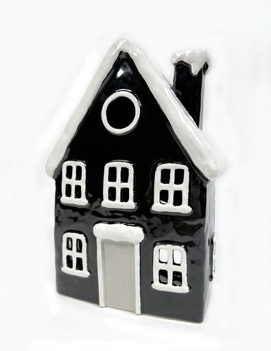 Lanterne House 1 noir et blanc - Fancy