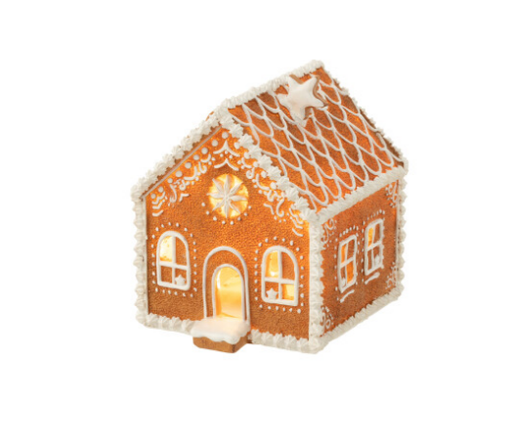 [35339] Maison pain d'épice LED - Jline 