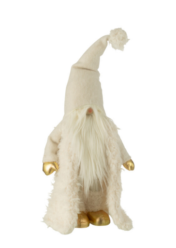 [45563] Lutin blanc avec longue veste small - Jline 