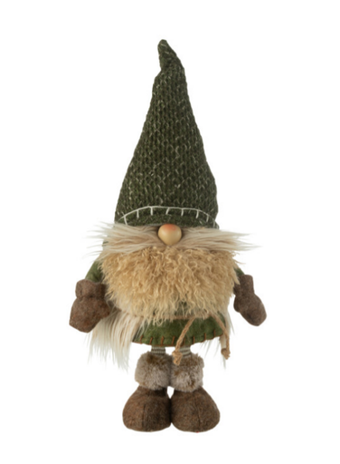 [45623] Lutin vert tricot large - Jline 