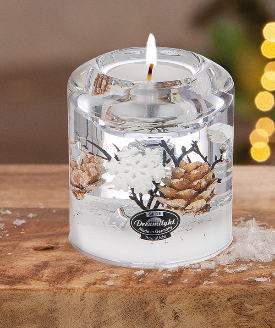 [70787] Bougeoir Winter Story small - Gilde 