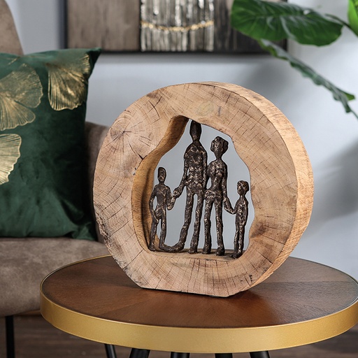 [71905] Sculpture Famille - Gilde 