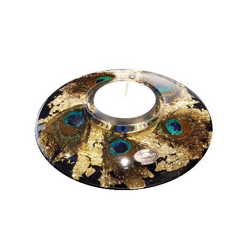 [73218] Bougeoir Paon - Gilde 