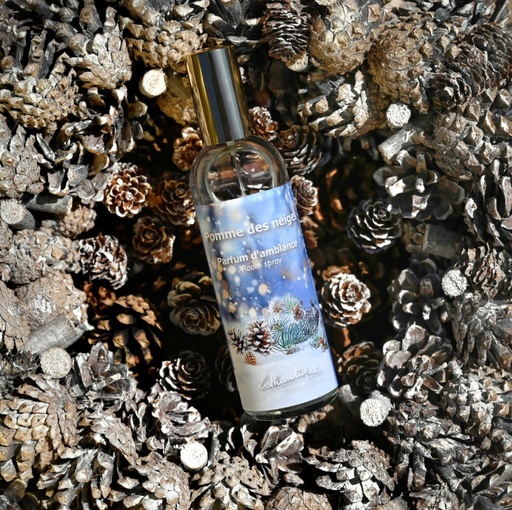 Parfum d'ambiance Pomme des Neiges - Amélie et Mélanie 