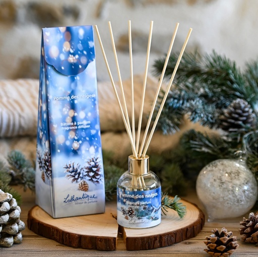 Bâtons a parfum Pomme des Neiges - Amélie et Mélanie 