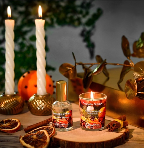 Coffret cadeau Cannelle Orange - Amélie et Mélanie 