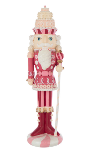 Casse-Noisette bonbon blanc et rose large - Jline 