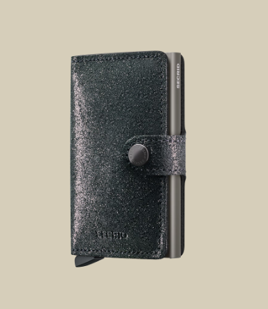 Miniwallet Stars Black - Secrid 