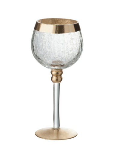 Bougeoir boule sur pied - Jline