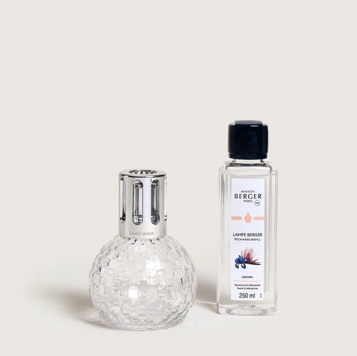 Coffret lampe Disco transparente - Maison Berger Paris 