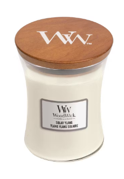 Bougie medium  Solar Ylang - Woodwick