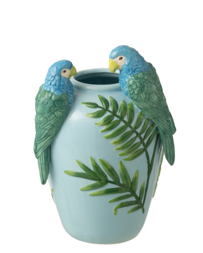 Vase Perroquets Large - Jline 