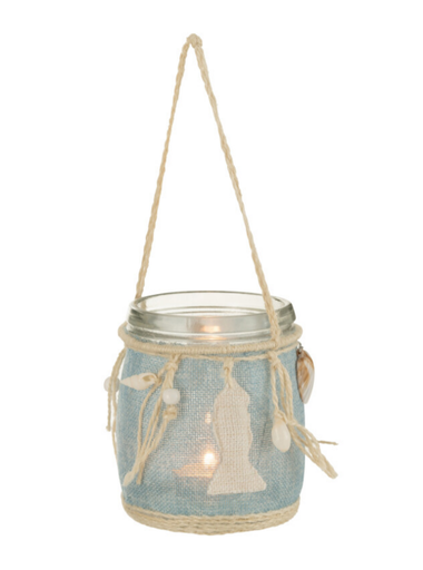 Photophore mer bleu et blanc - Jline 