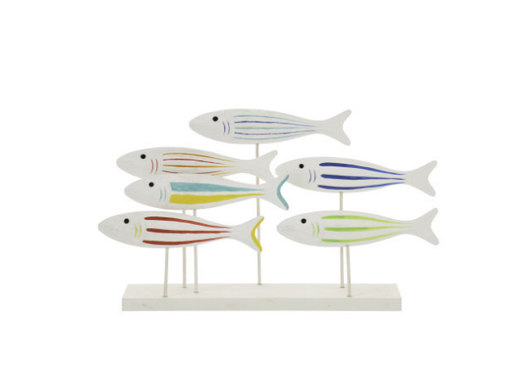 Poisson sur pied multicolor - Jline 