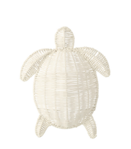 Tortue murale blanc Small - Jline 