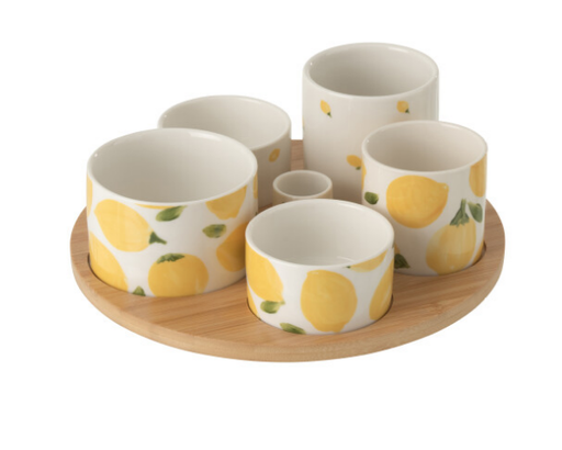 Set apéro citron - Jline 